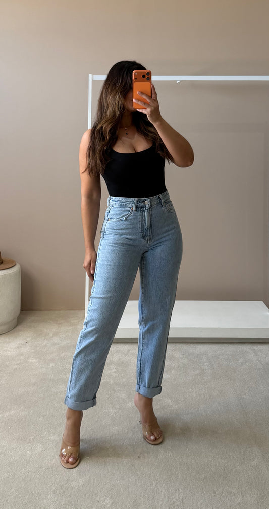 JEANS MOM CLARA
