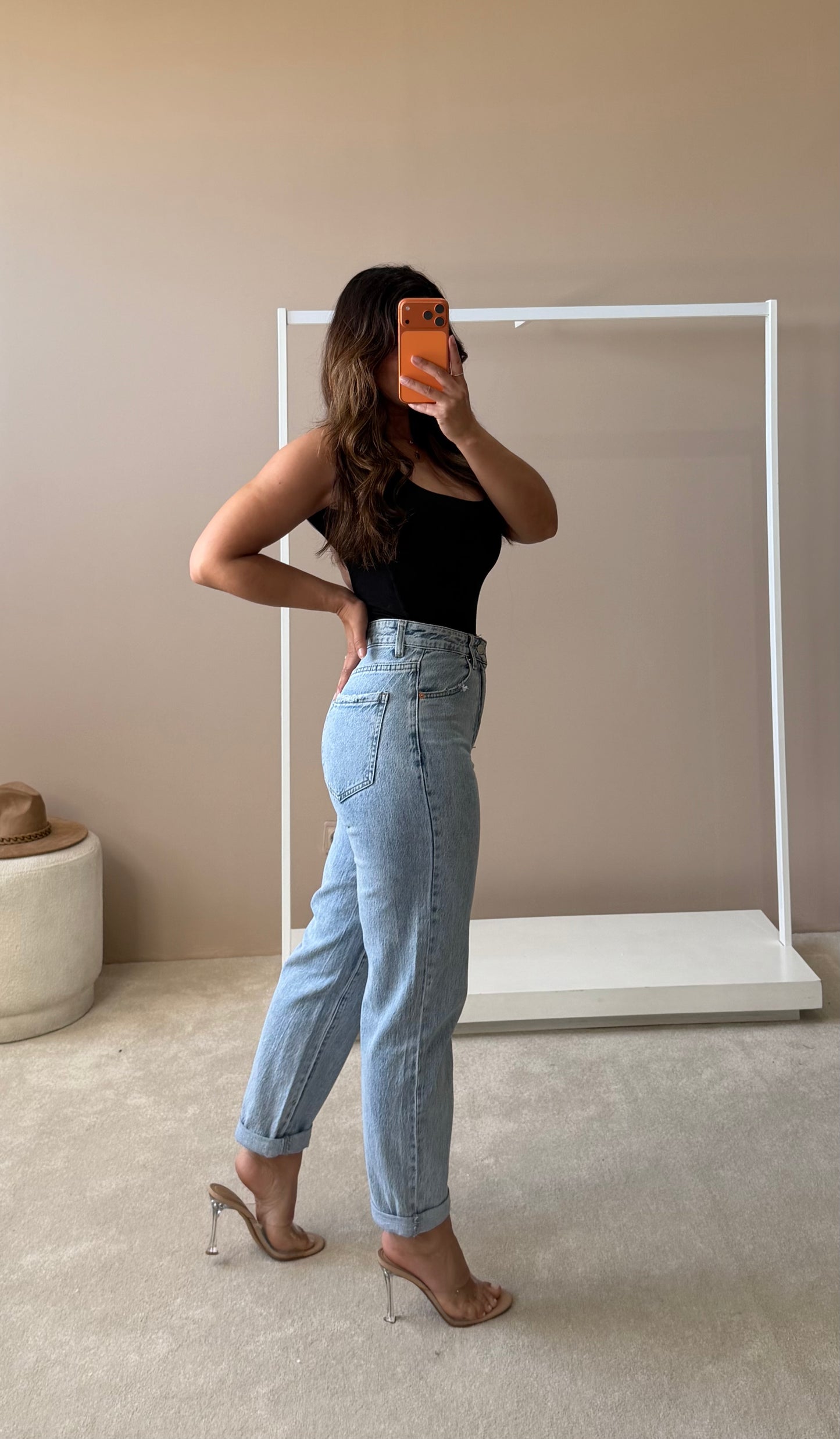 JEANS MOM CLARA