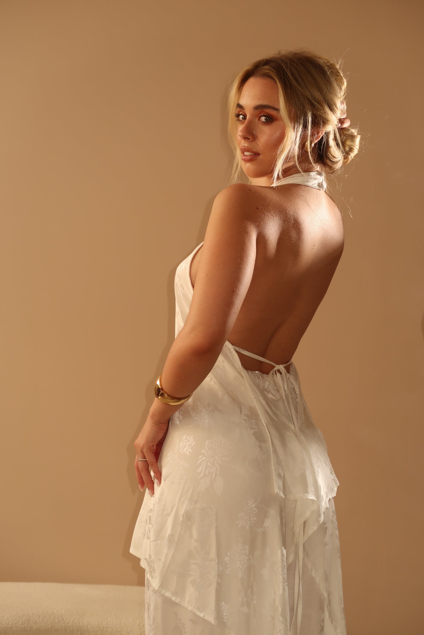 CONJUNTO MÓNACO DE CETIM