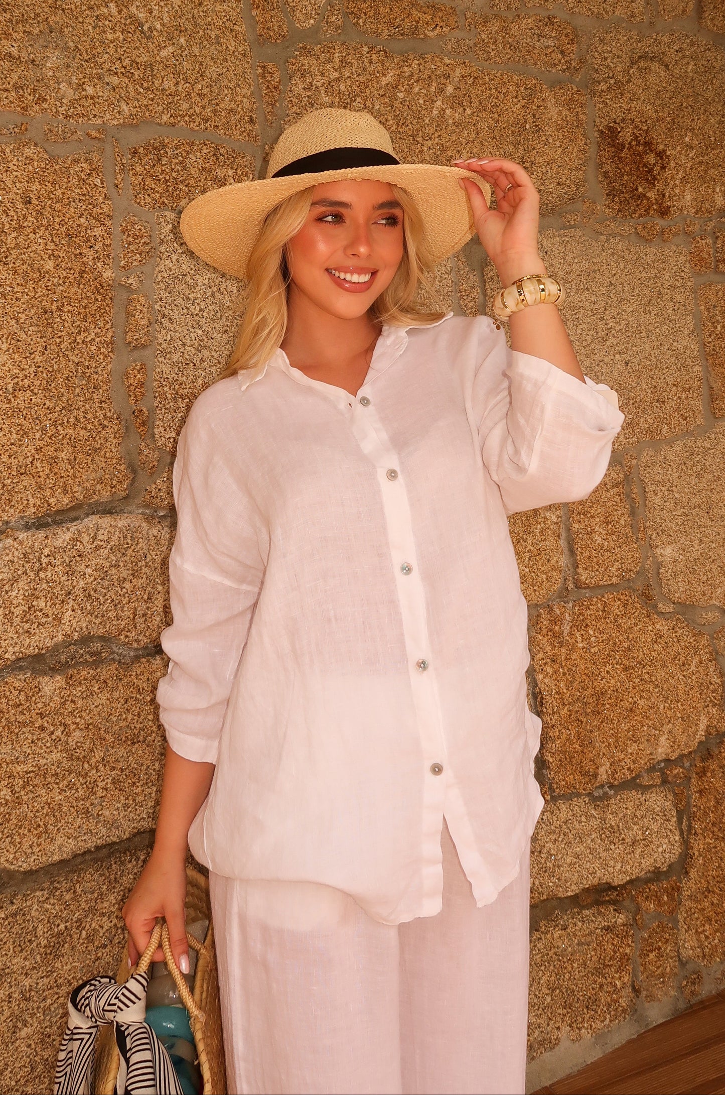 CAMISA DE LINHO