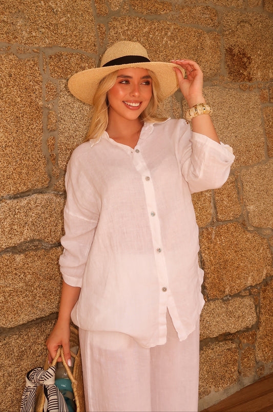 CAMISA DE LINHO