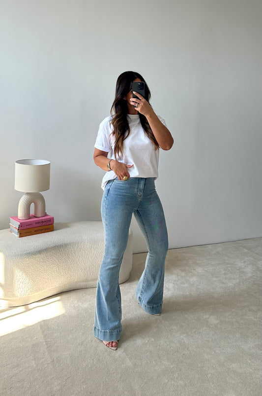 JEANS BOCA DE SINO