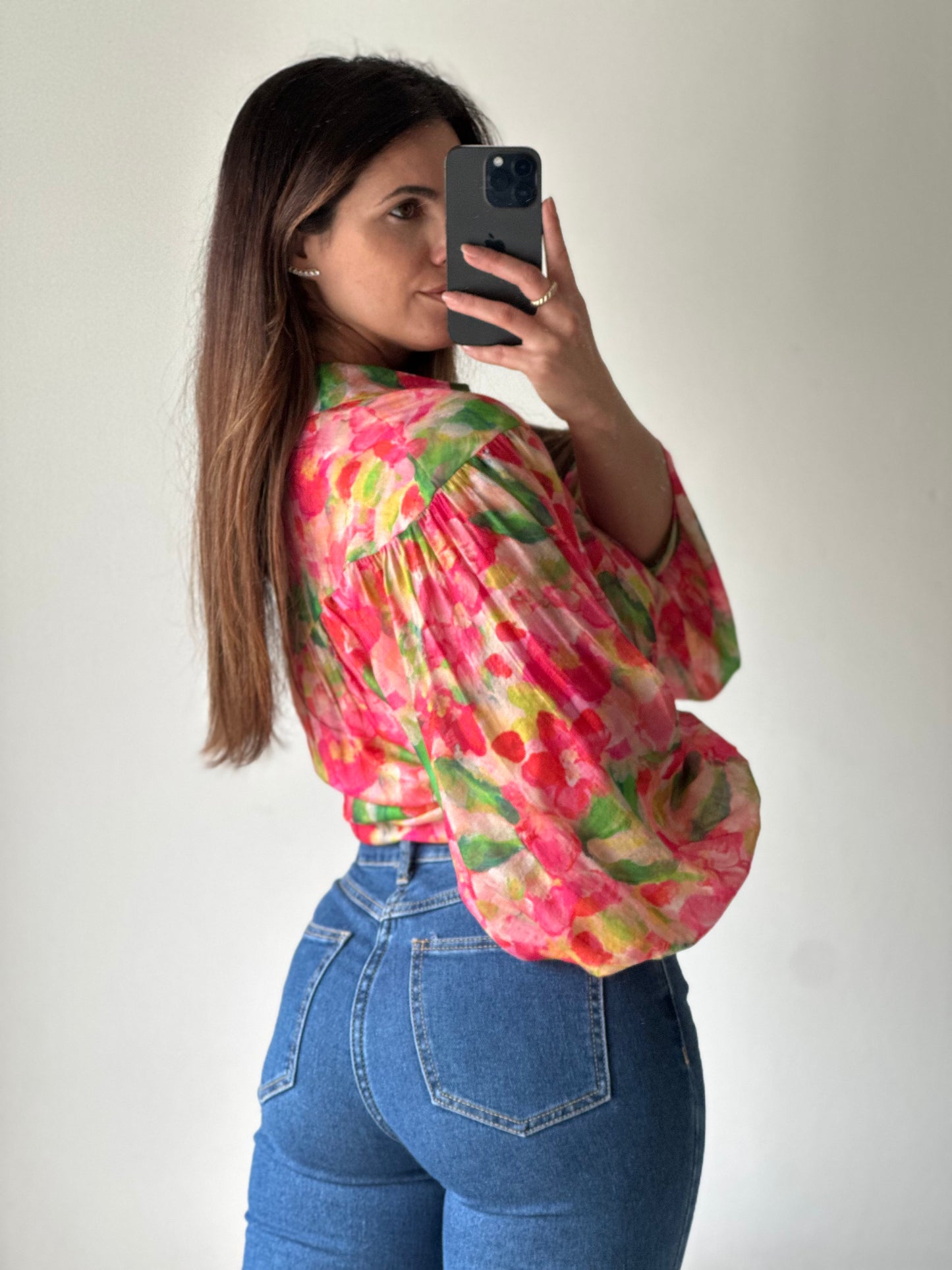 CAMISA FLORA