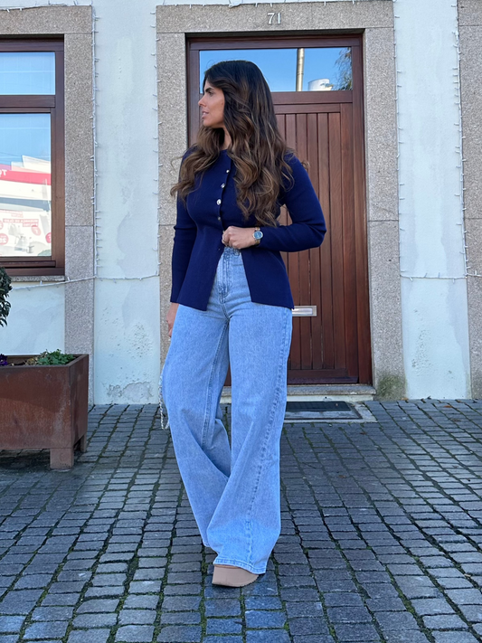 JEANS WIDE LEG LEG