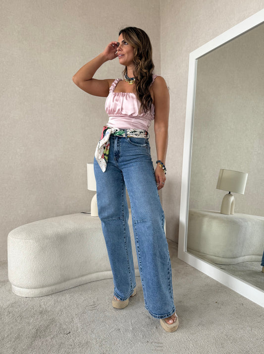 JEANS STRAIGHT QUEEN