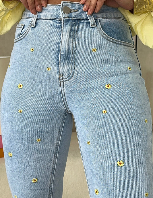 JEANS MOM DAISY