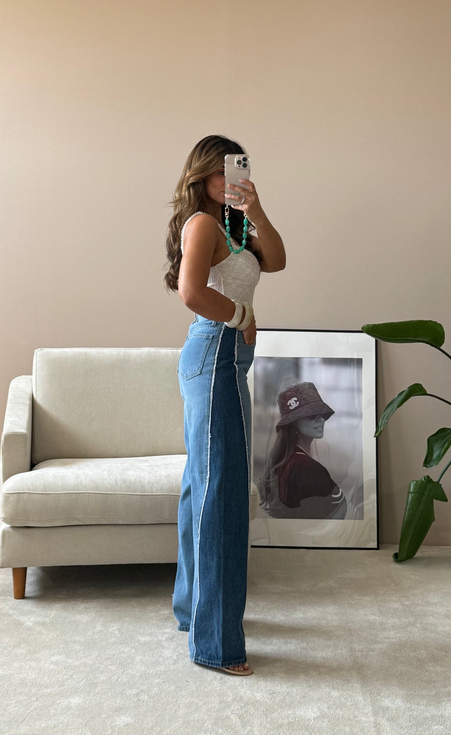 JEANS DOUBLE