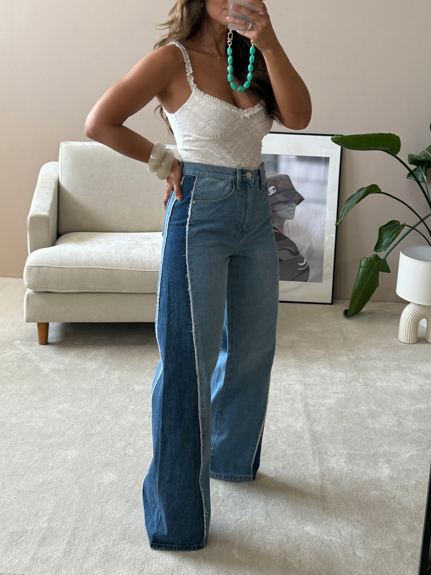 JEANS DOUBLE